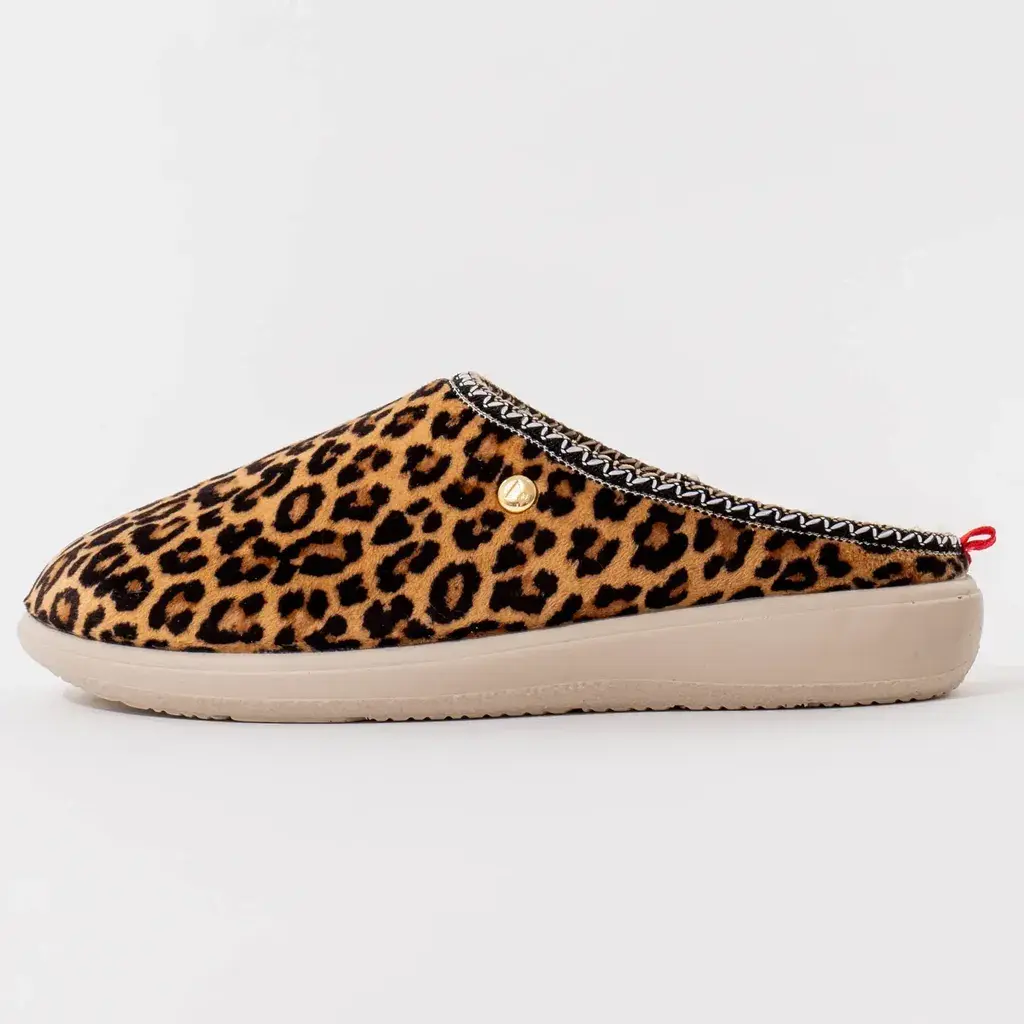 Vesna Obuća Ženske sobne papuče, Husky, Leopard