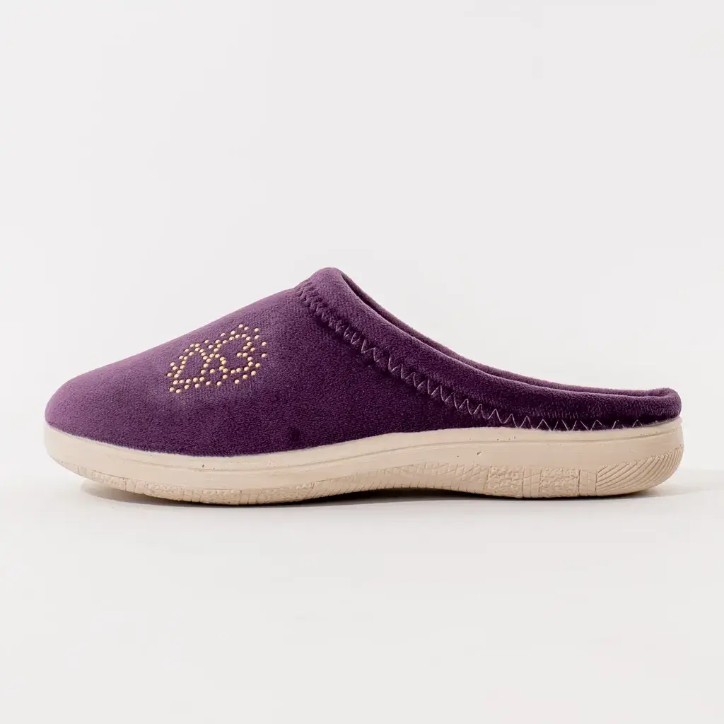 Vesna Obuća Ženske sobne papuče, Iva, Ljubičaste