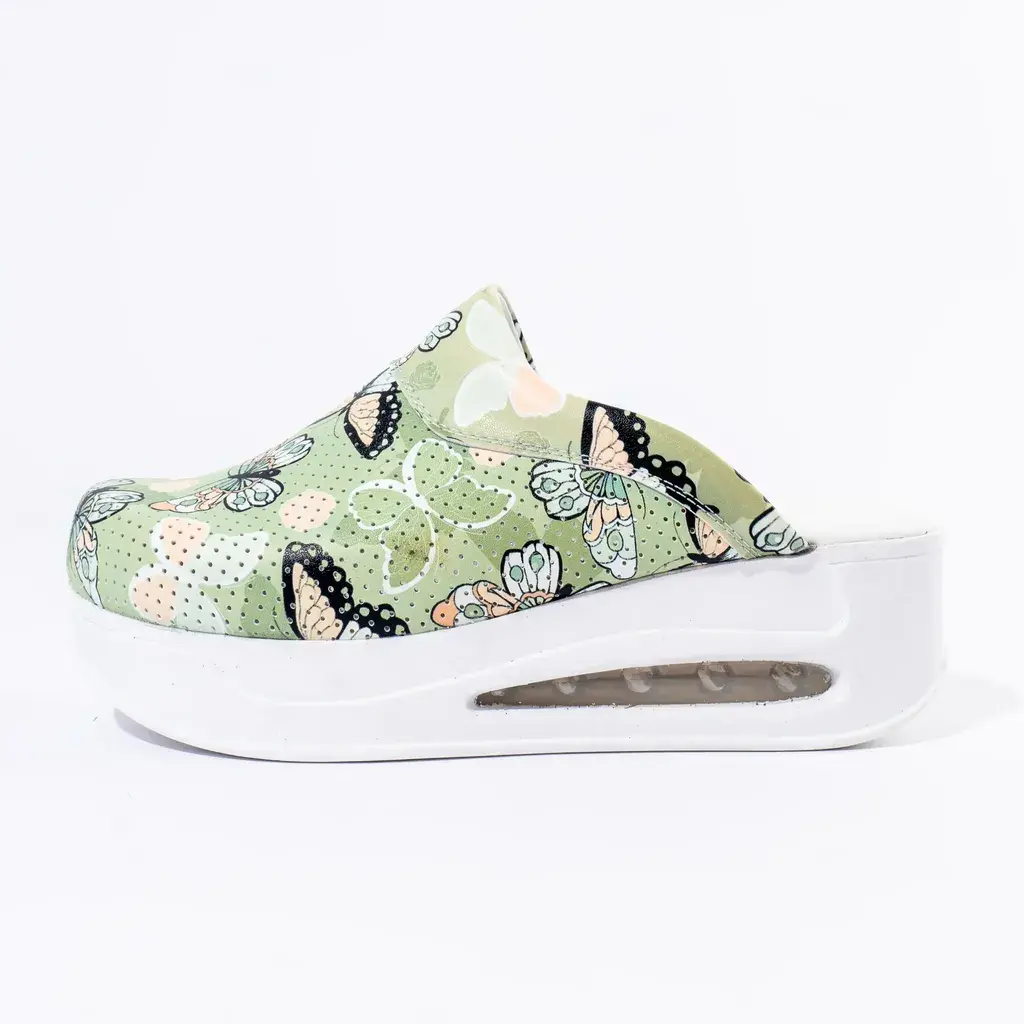 Dr Mitra Air Max klompe Leptirići Mint