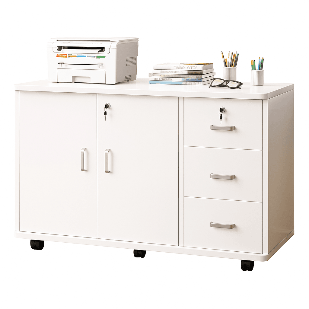 Giga Kancelarijski namještaj ladičar Rayo, 90x59cm