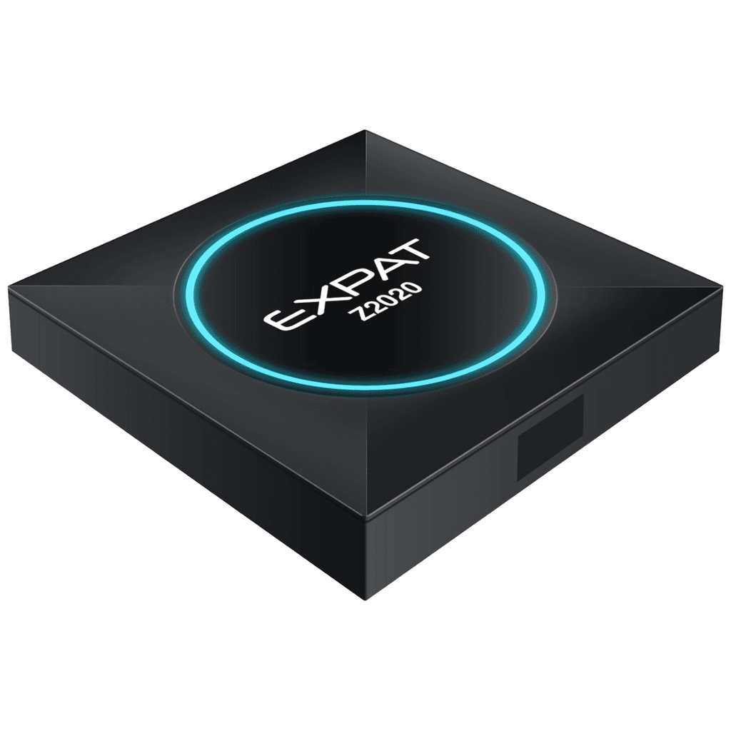 Redline Prijemnik IPTV@Android, UltraHD 4K, 2/16GB, WiFi, Expat Z2020 Special, Crni