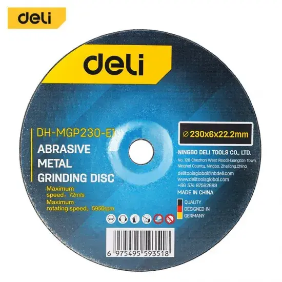DELI brusna ploča Standard 230x6mm