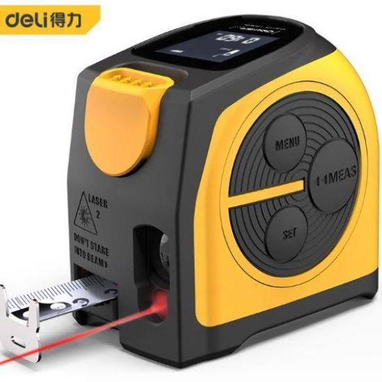 DELI Laserska mjerna traka 5m + 40m