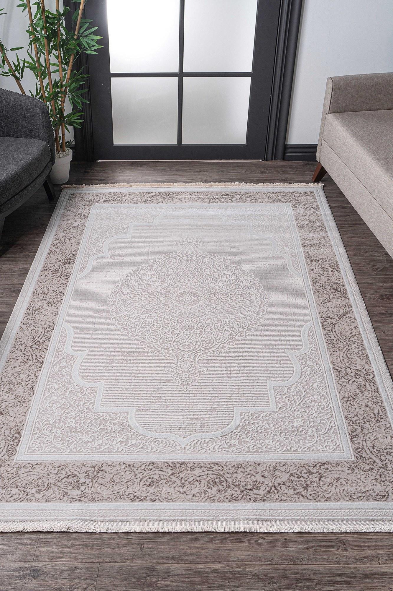 Conceptum Hypnose tepih 160x230cm Bež-braon