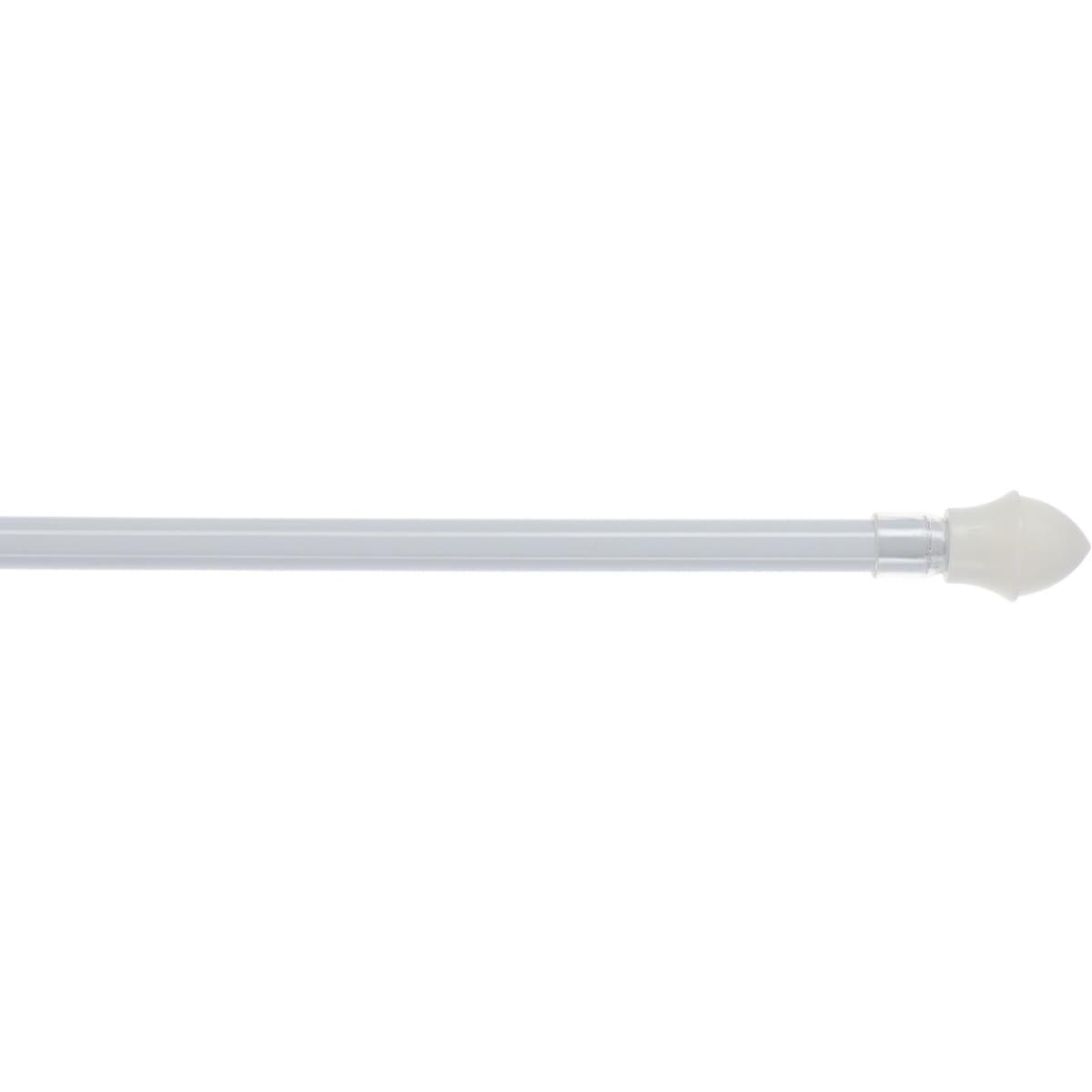 LUANCE Rastezljivi vitraž prozirni 50x75cm bijeli