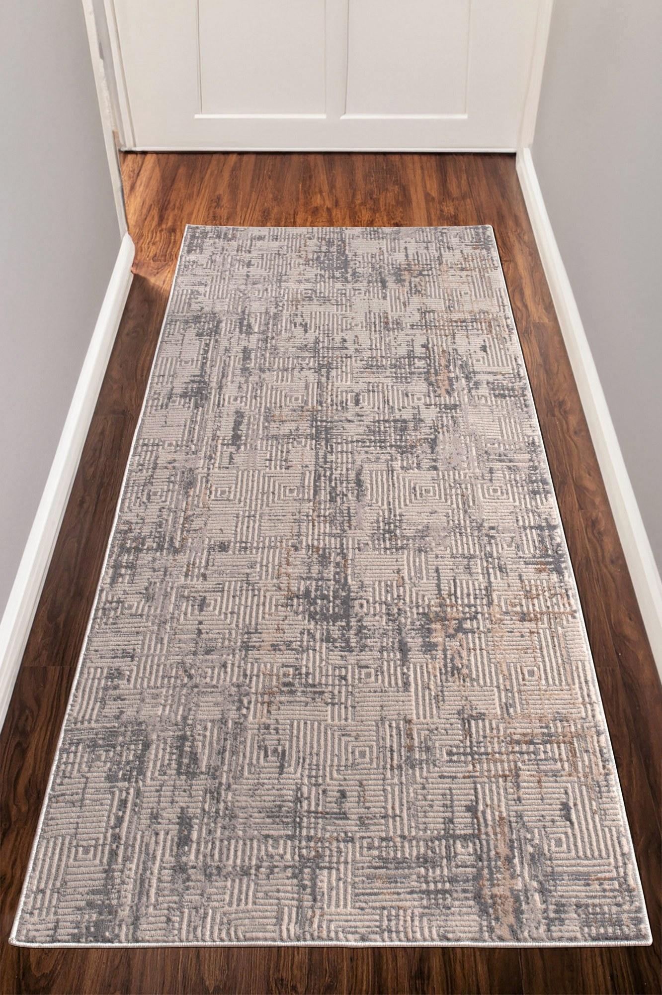 Conceptum Hypnose tepih 120x400cm siva