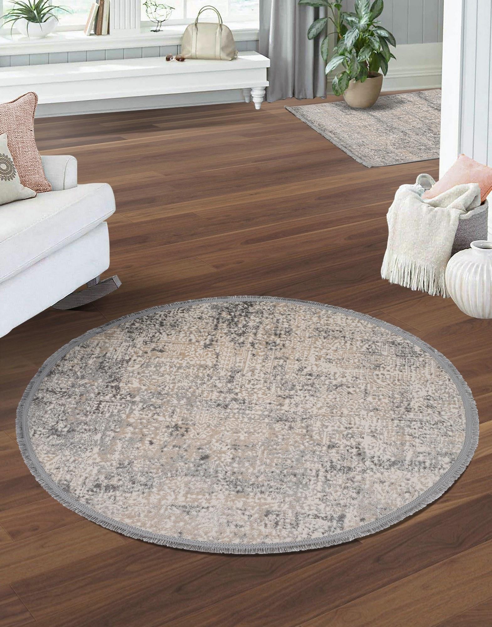 Conceptum Hypnose tepih 100cm sivo-bež