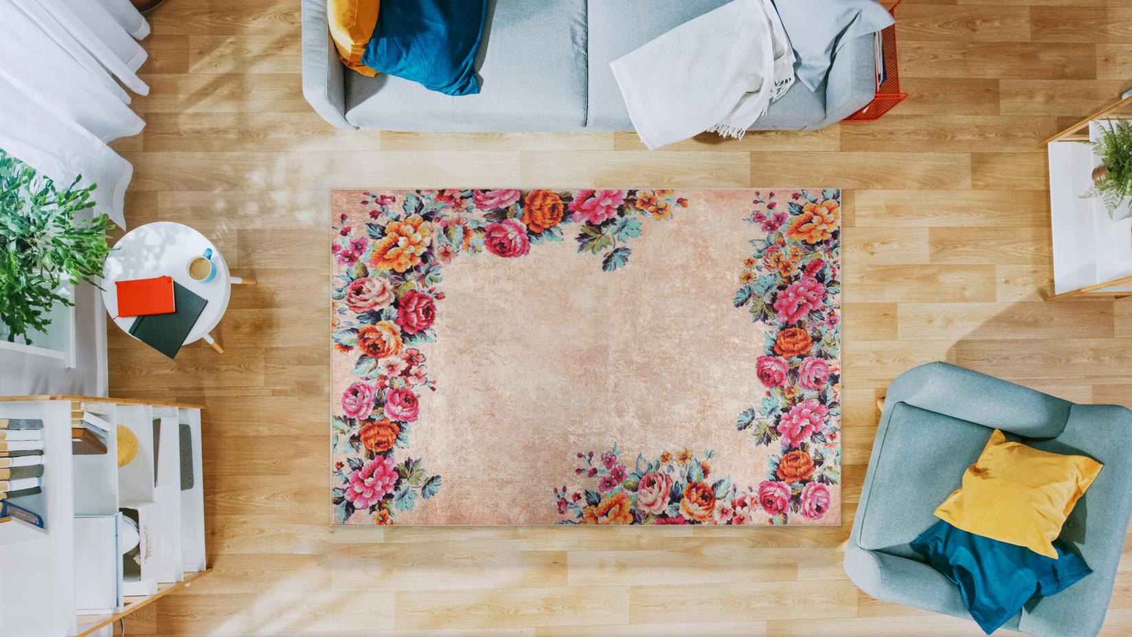 Conceptum Hypnose tepih 120x180cm Pink