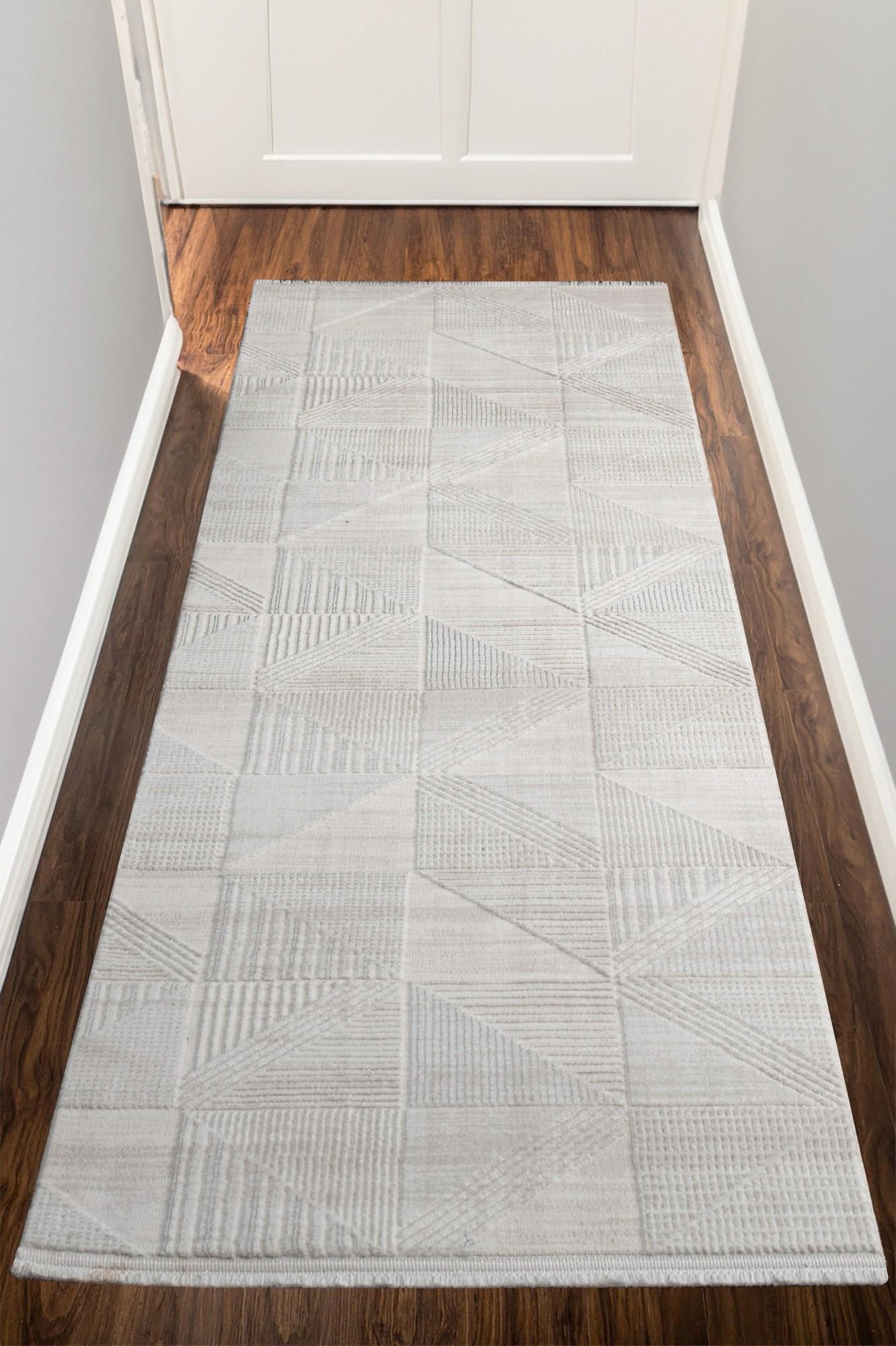 Conceptum Hypnose tepih 100x300cm Cream