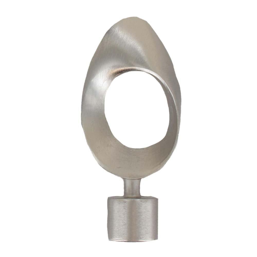 LUANCE Završna obrada zavjese Industrijsko srebrna