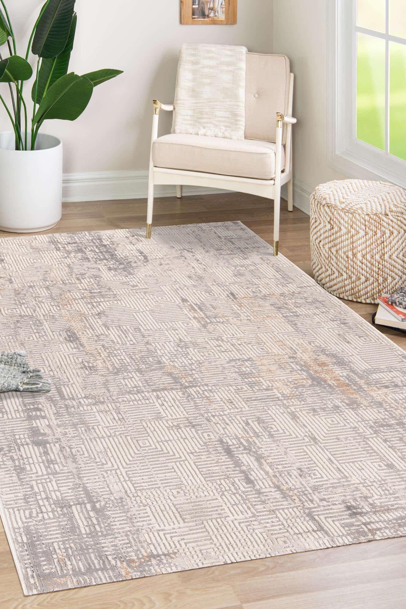 Conceptum Hypnose tepih 140x200cm siva