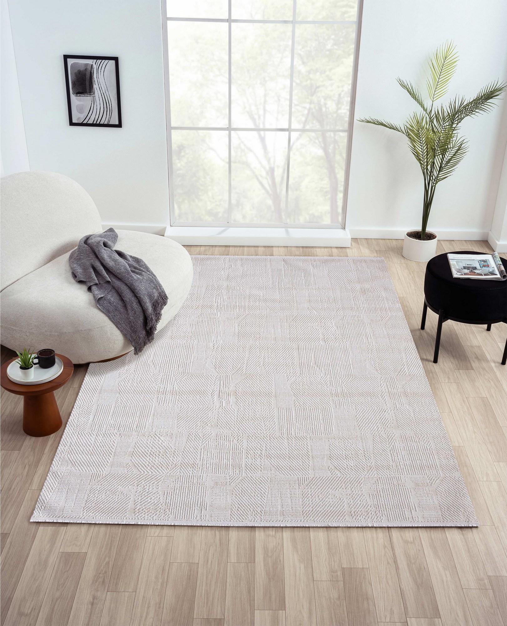 Conceptum Hypnose tepih 100x300cm Cream