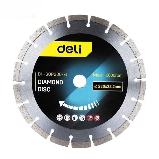 DELI dijamantski rezni disk 125 mm
