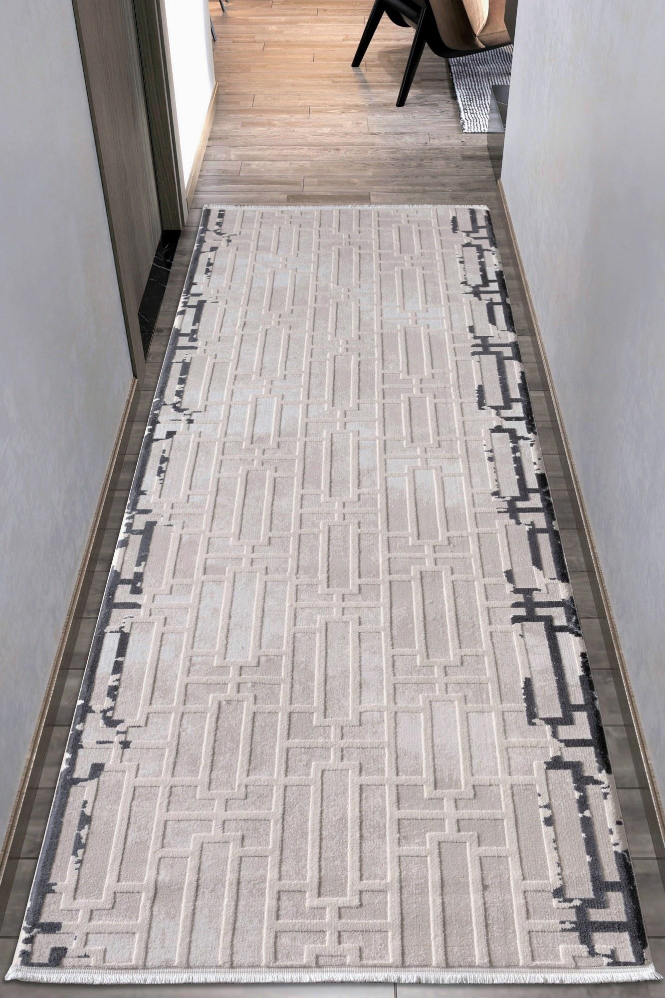 Conceptum Hypnose tepih 120x450cm siva