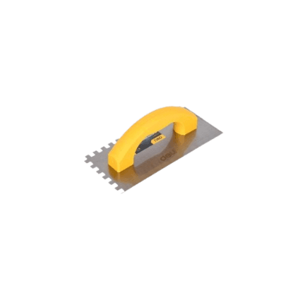 DELI Nazubljena čelična gleterica 8x8 230m