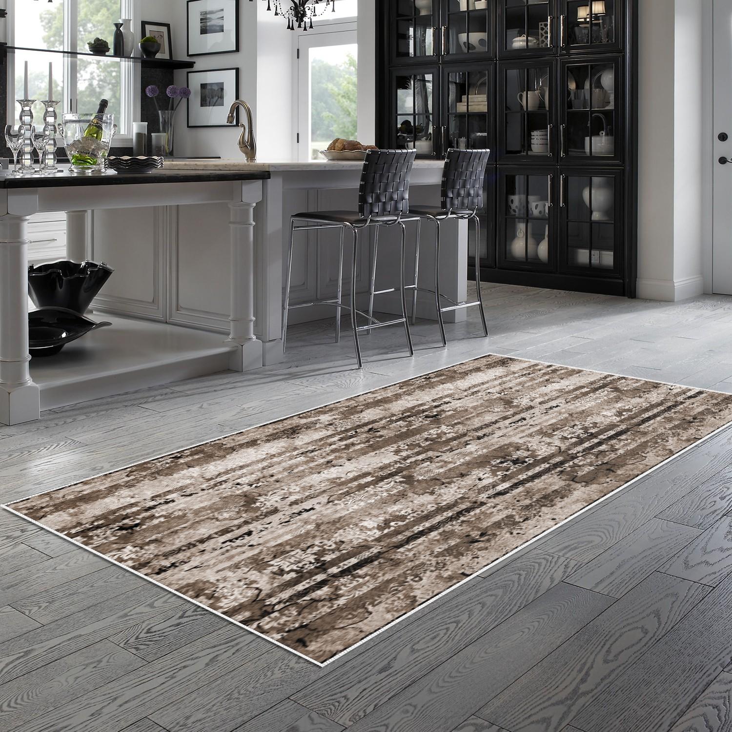 Conceptum Hypnose tepih 80x200cm braon