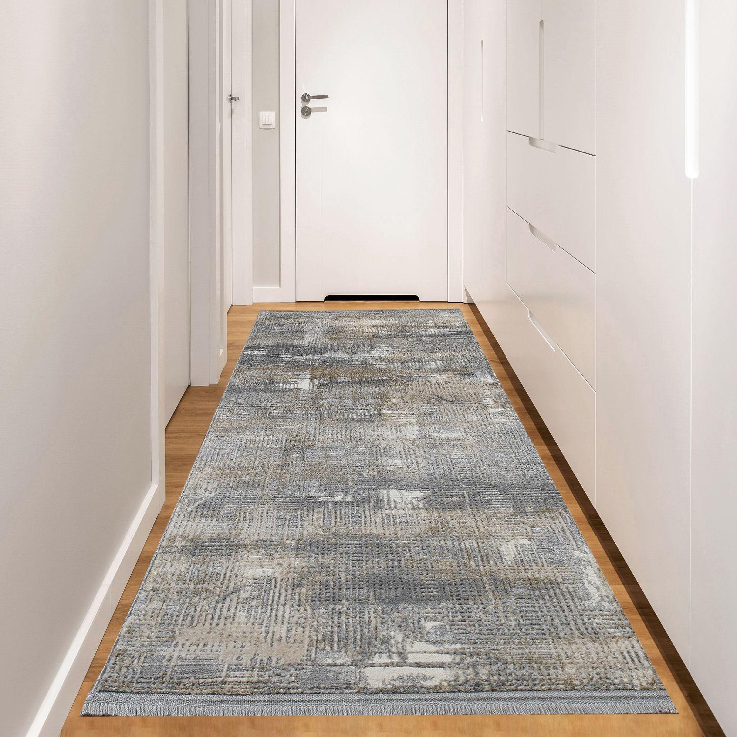 Conceptum Hypnose tepih 100x450cm Šaren