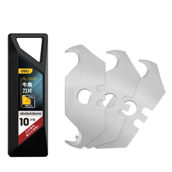 DELI Rezervni trapezoidni nož sa kukom 1/10