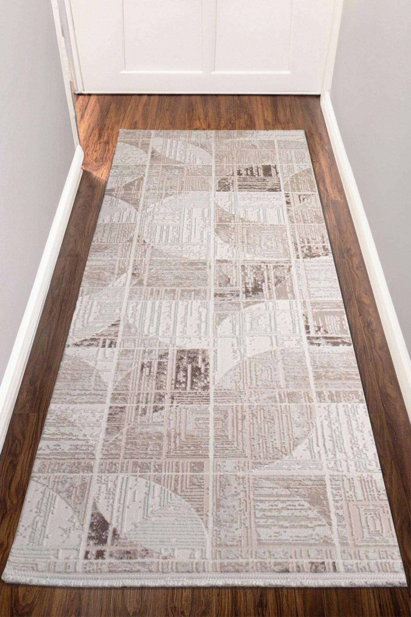 Conceptum Hypnose tepih 100x350cm braon