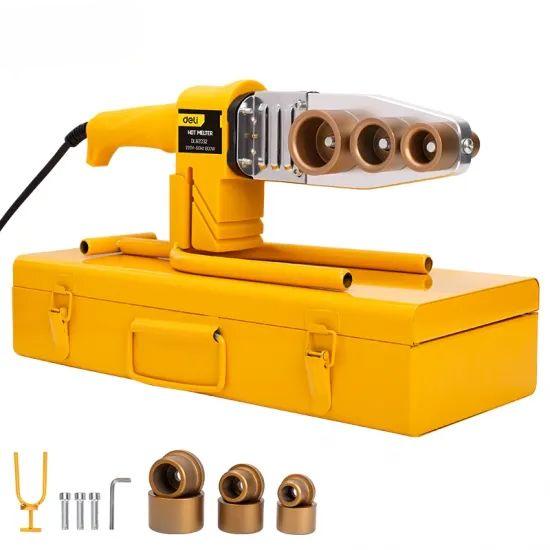 DELI pegla za plastične cijevi 800W