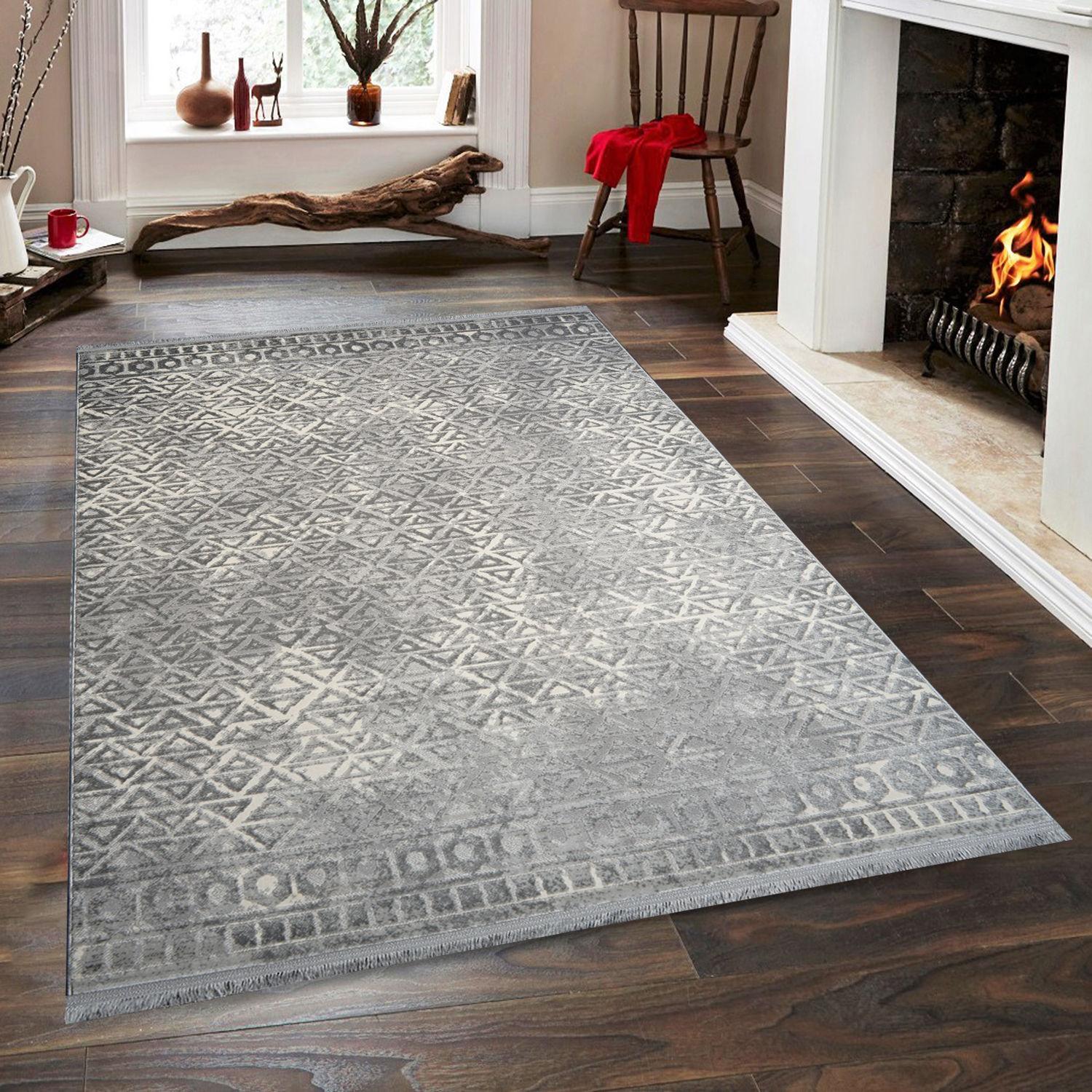 Conceptum Hypnose tepih 140x200cm sivo-krem