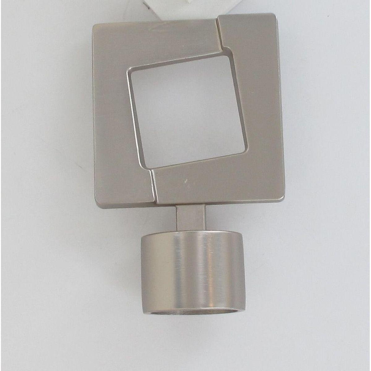 LUANCE završna obrada za zavjese mat srebrna