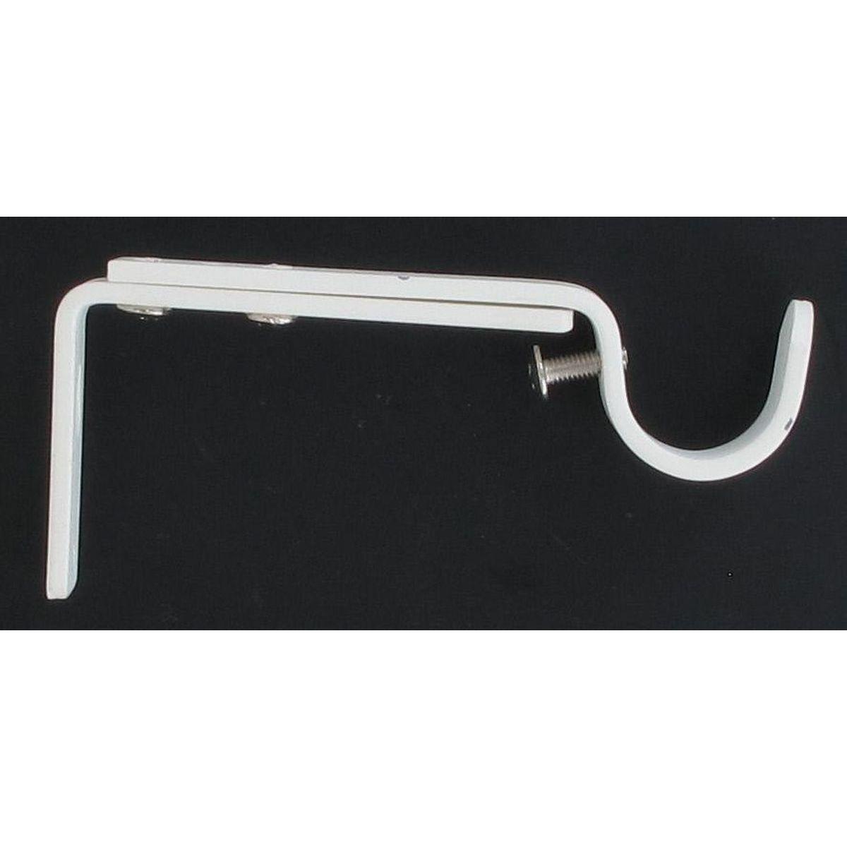 LUANCE Otvoreni nosač 110-150 mm mat bijela