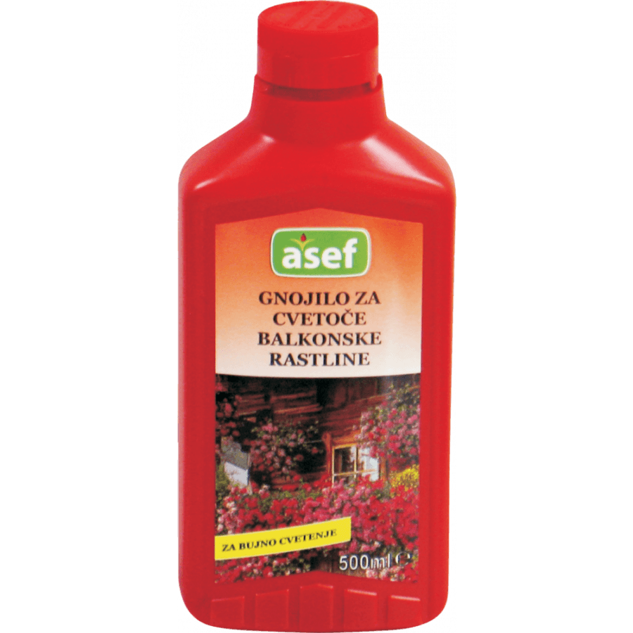 ASEF Gnojivo za balkonske biljke 500ml
