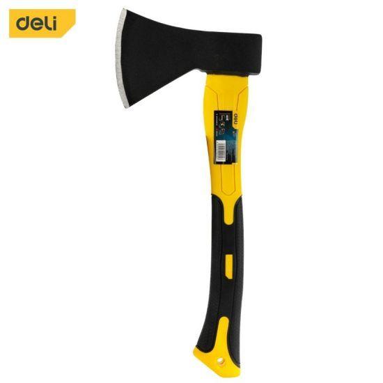 DELI vrtna sjekira, fiberglas 800g