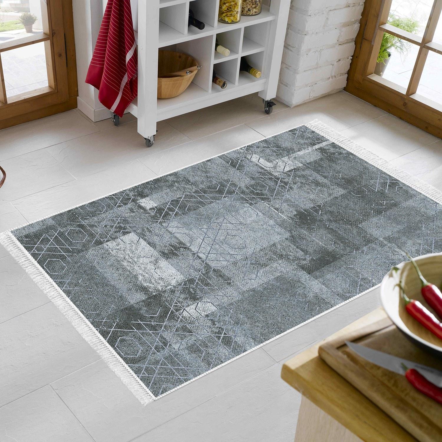 Conceptum Hypnose tepih 120x180cm plava