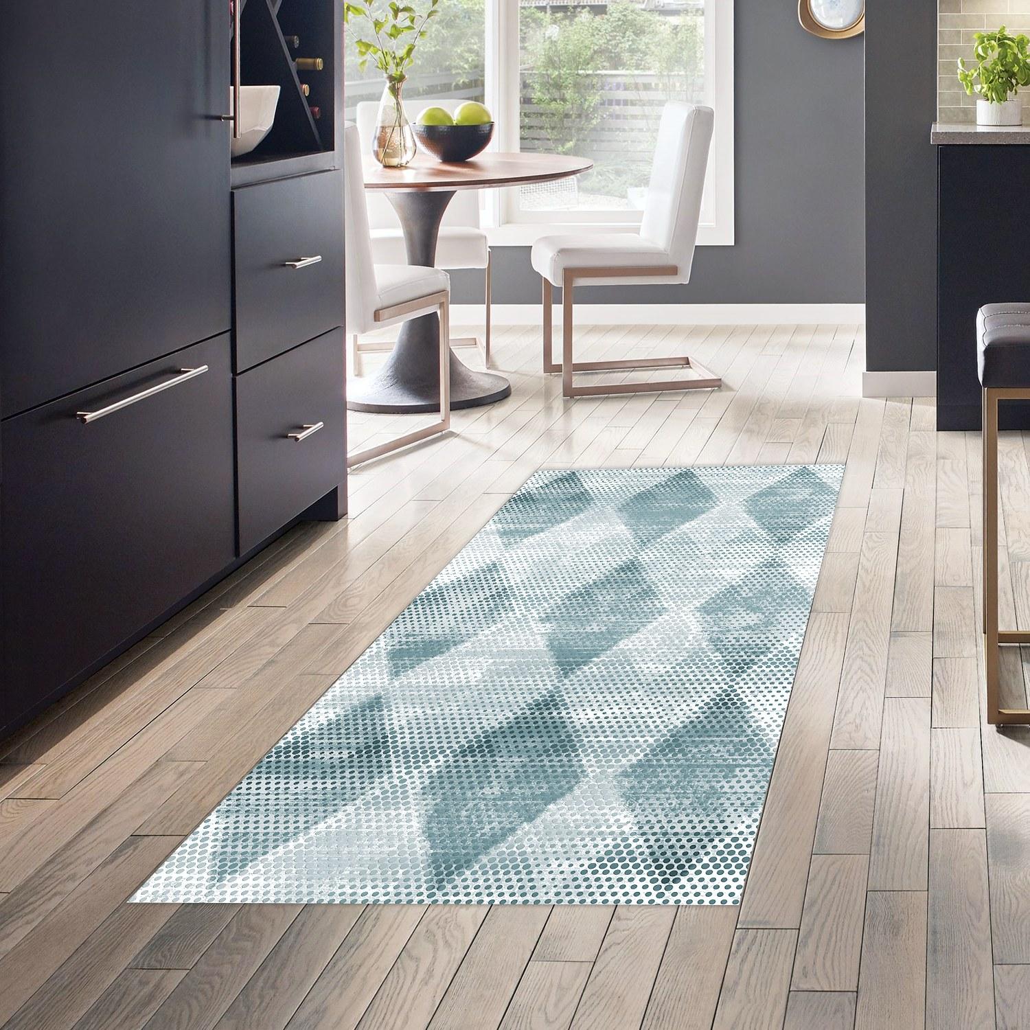 Conceptum Hypnose tepih 100x200cm tirkiz