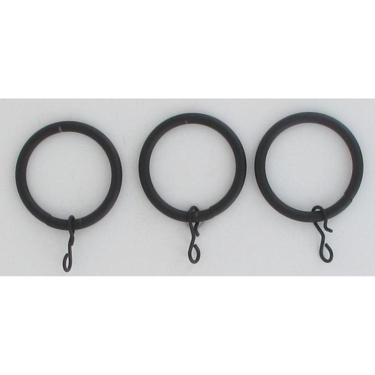 LUANCE Prstenovi 8/1 Mat Crni