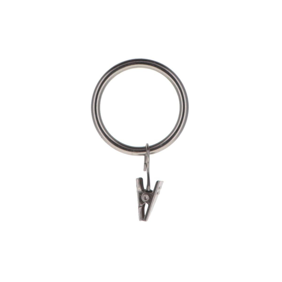 LUANCE Metalne narukvice s kopčama Matt srebrne