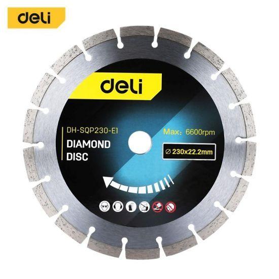 DELI dijamantski rezni disk 230 mm
