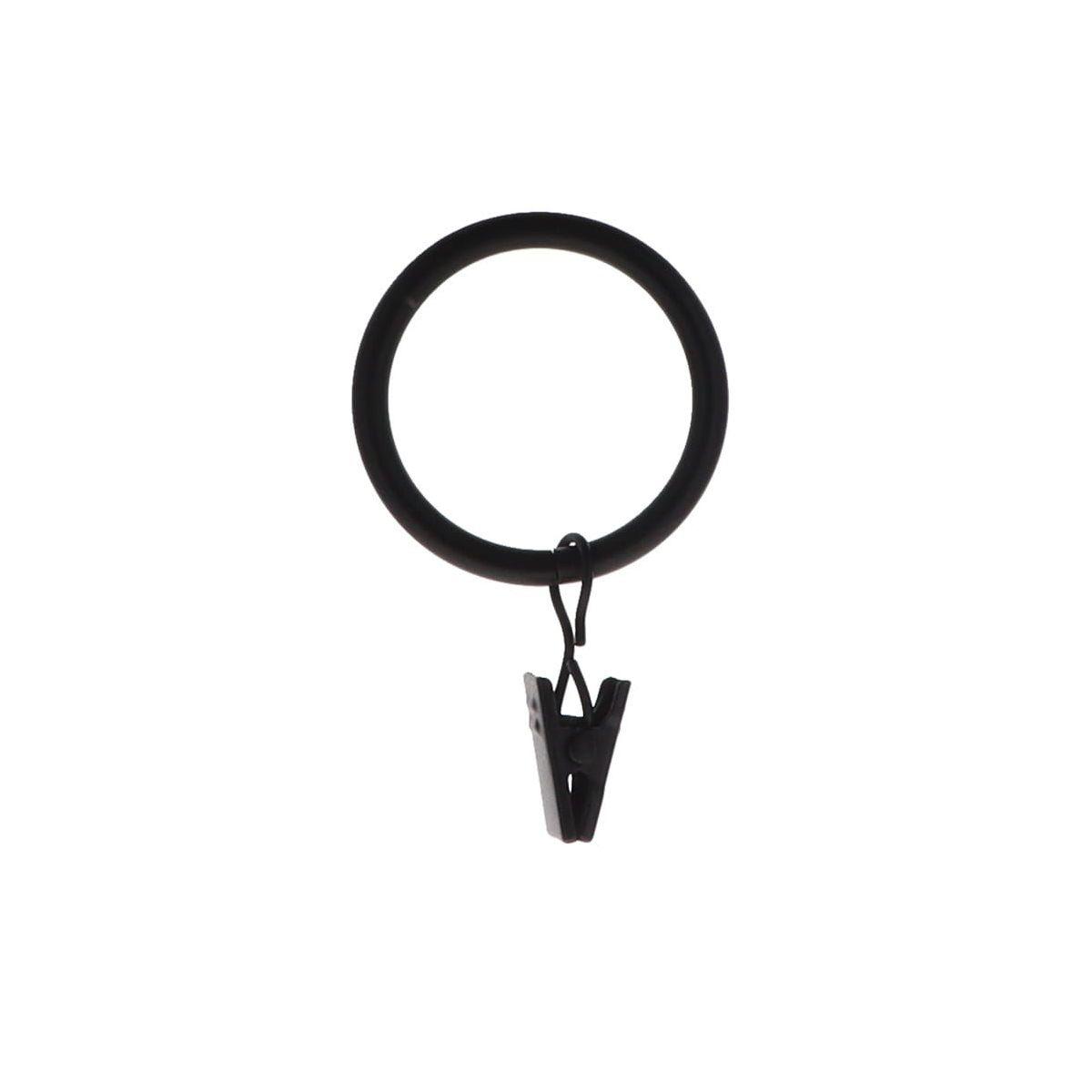 LUANCE Metalne narukvice s kopčama Matt crne