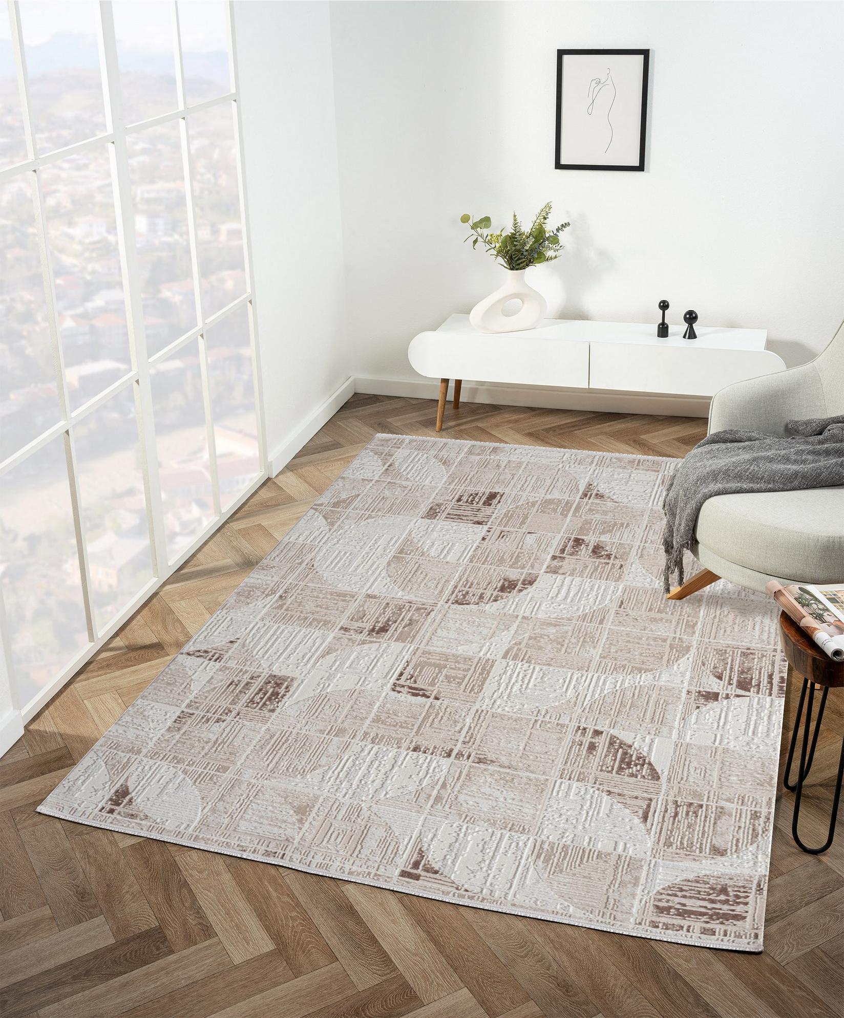 Conceptum Hypnose tepih 80x300cm braon