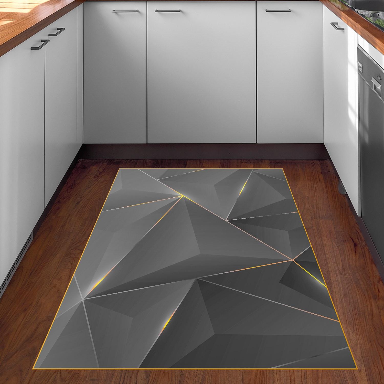 Conceptum Hypnose tepih 120x180cm zlatno-crni