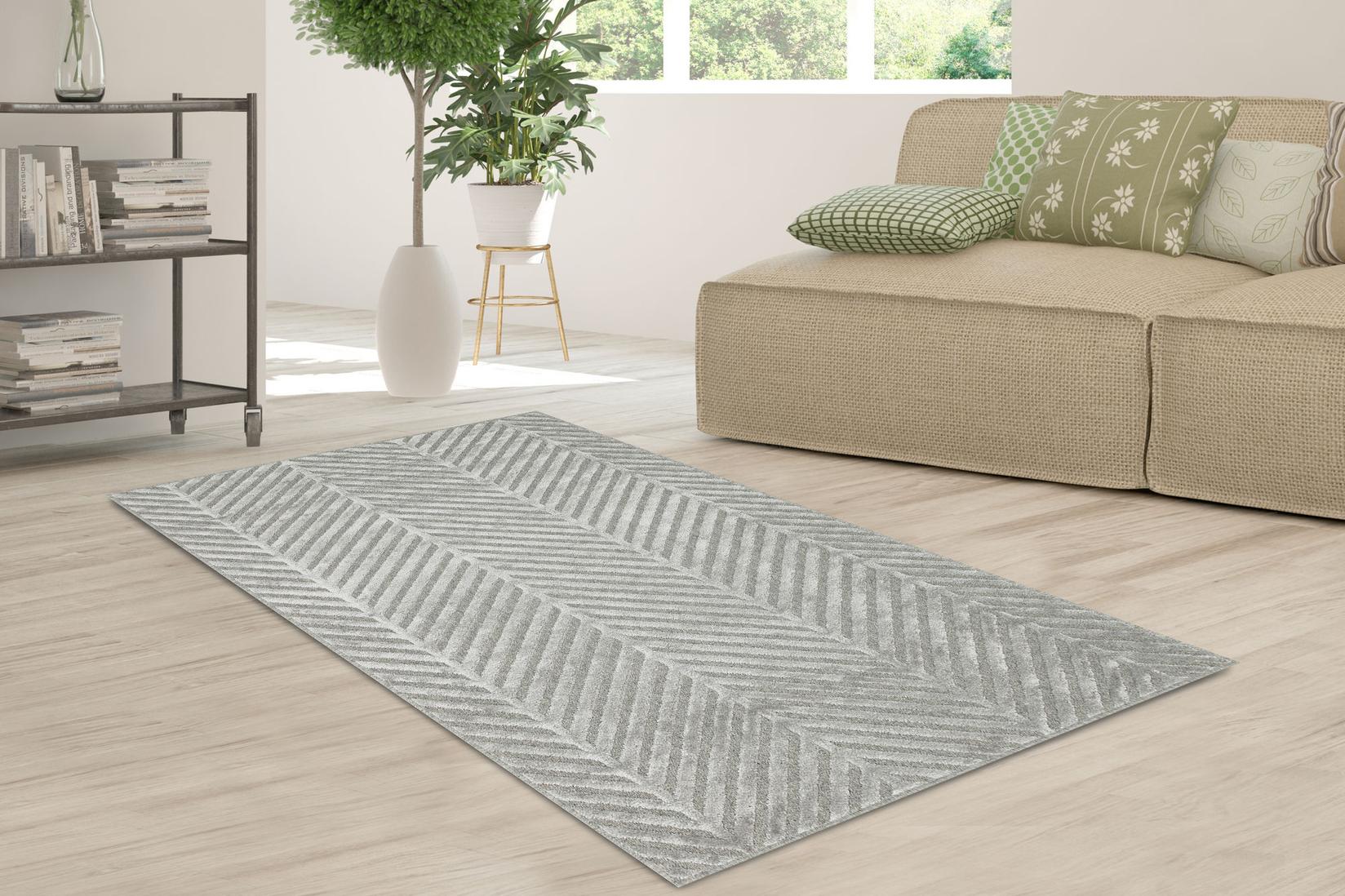 Conceptum Hypnose tepih 80x300cm siva