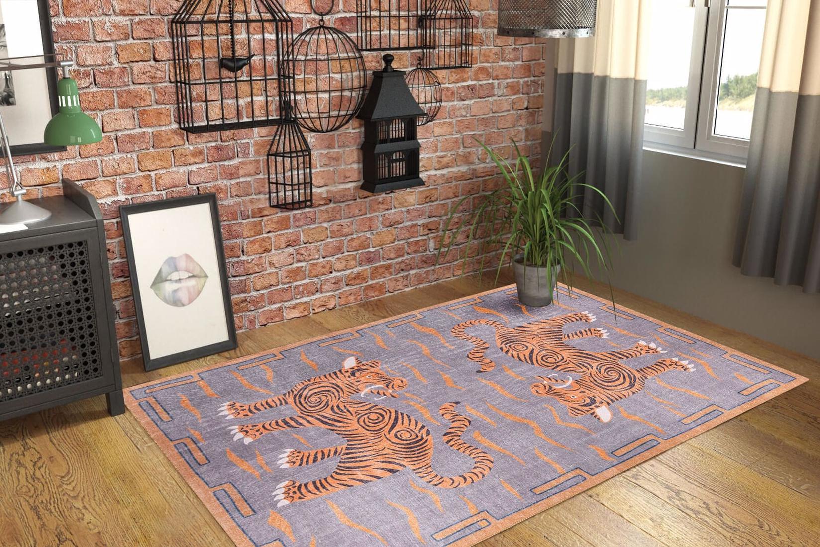 Conceptum Hypnose tepih 210x310cm Šaren