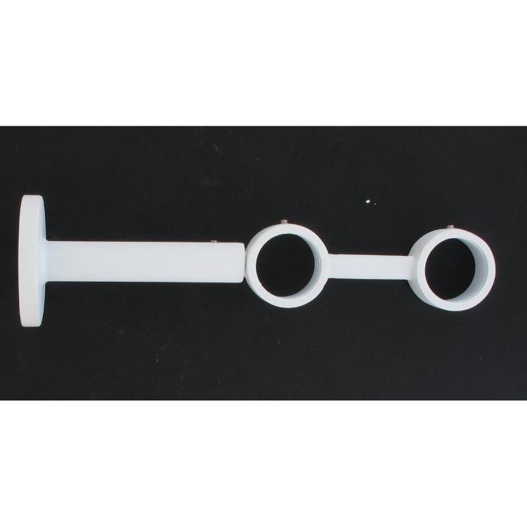 LUANCE Dvostruki metalni nosač za zavjesu