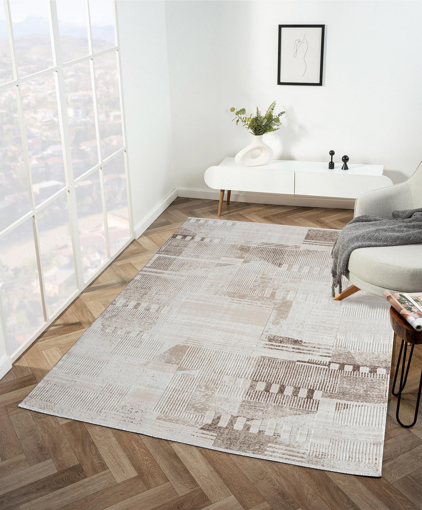 Conceptum Hypnose tepih 80x300cm bež