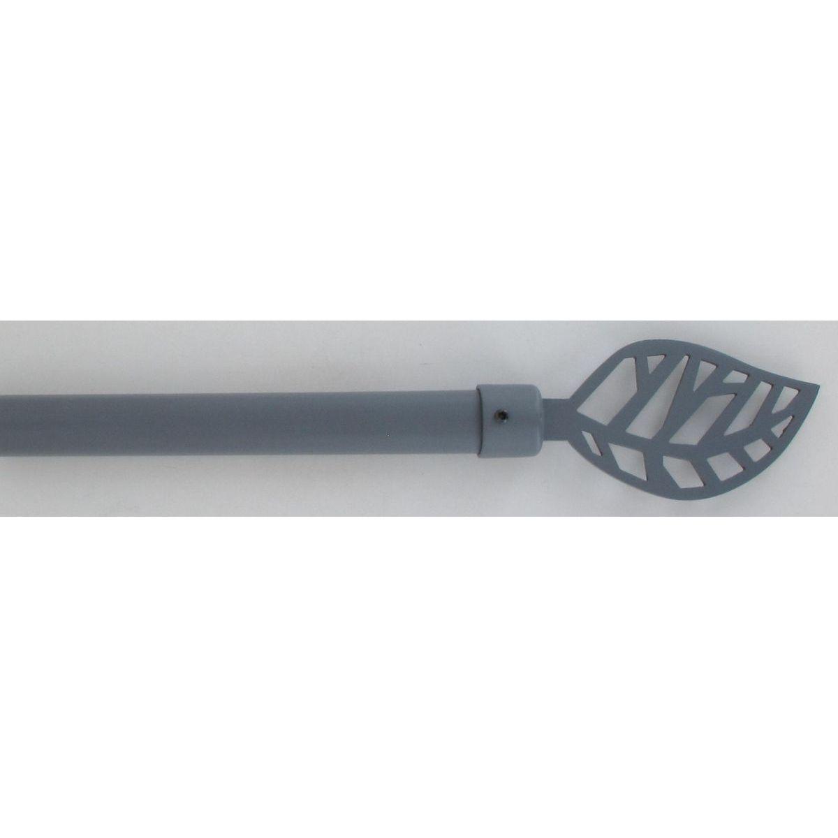 LUANCE Završna obrada za zavjese 120-210 cm F Siva