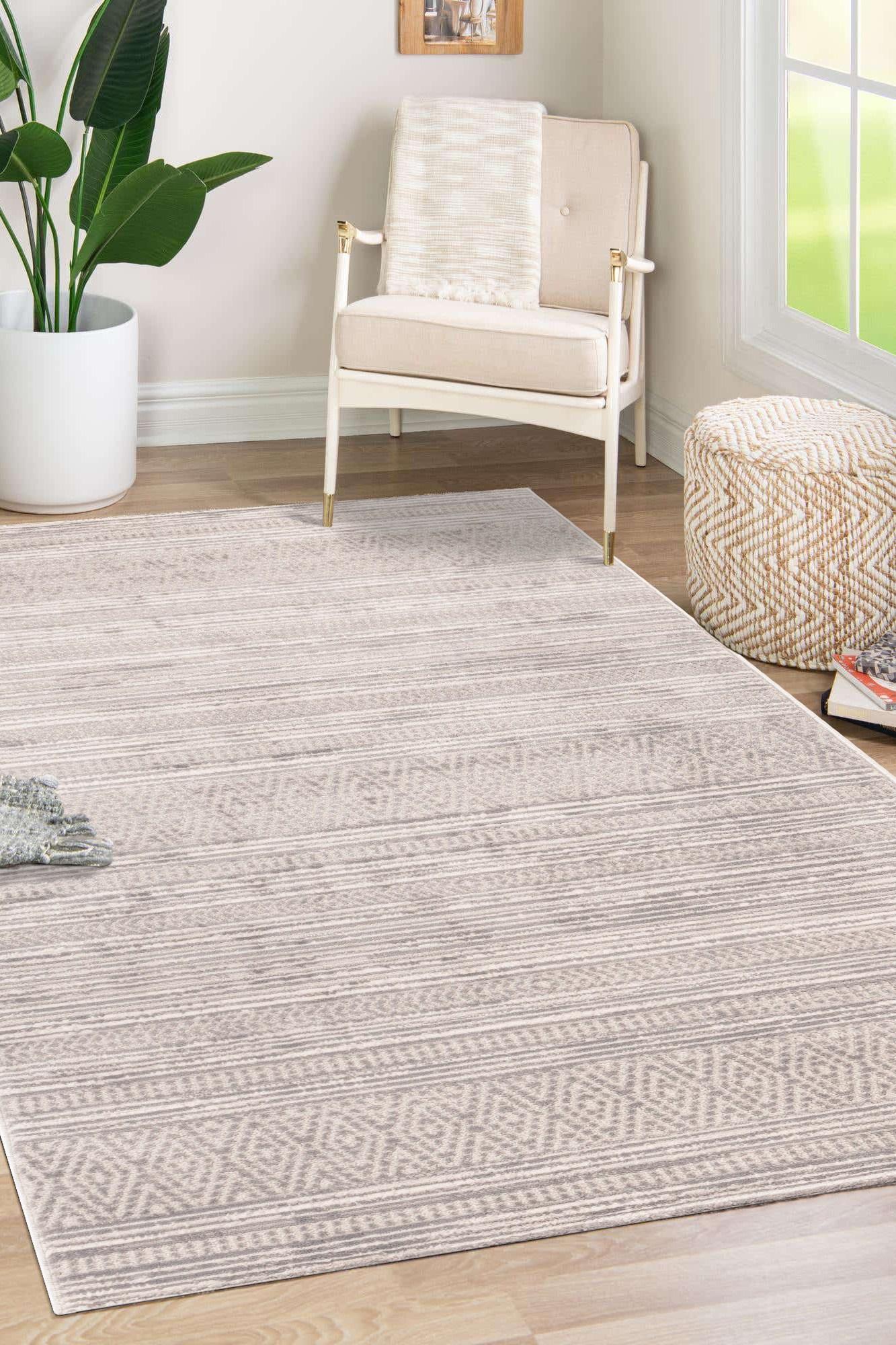 Conceptum Hypnose tepih 100x300cm siva