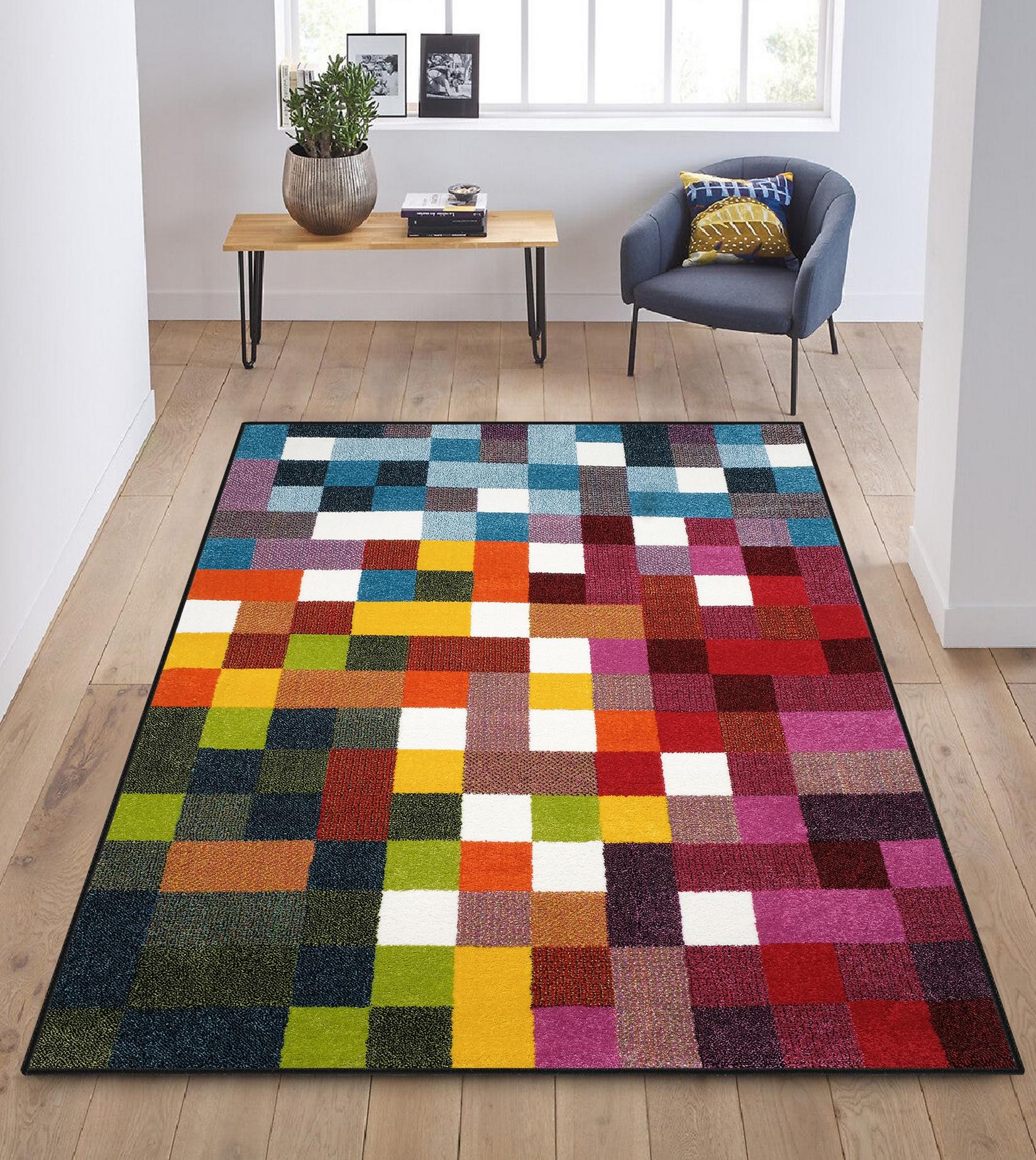 Conceptum Hypnose tepih 80x300cm Šaren