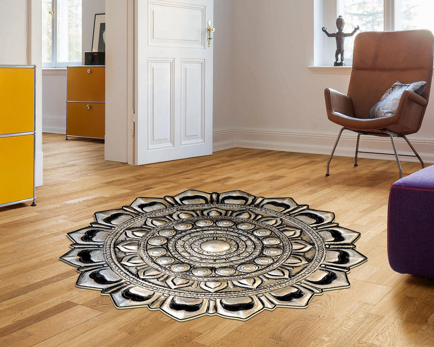 Conceptum Hypnose tepih 160x160cm Bakar