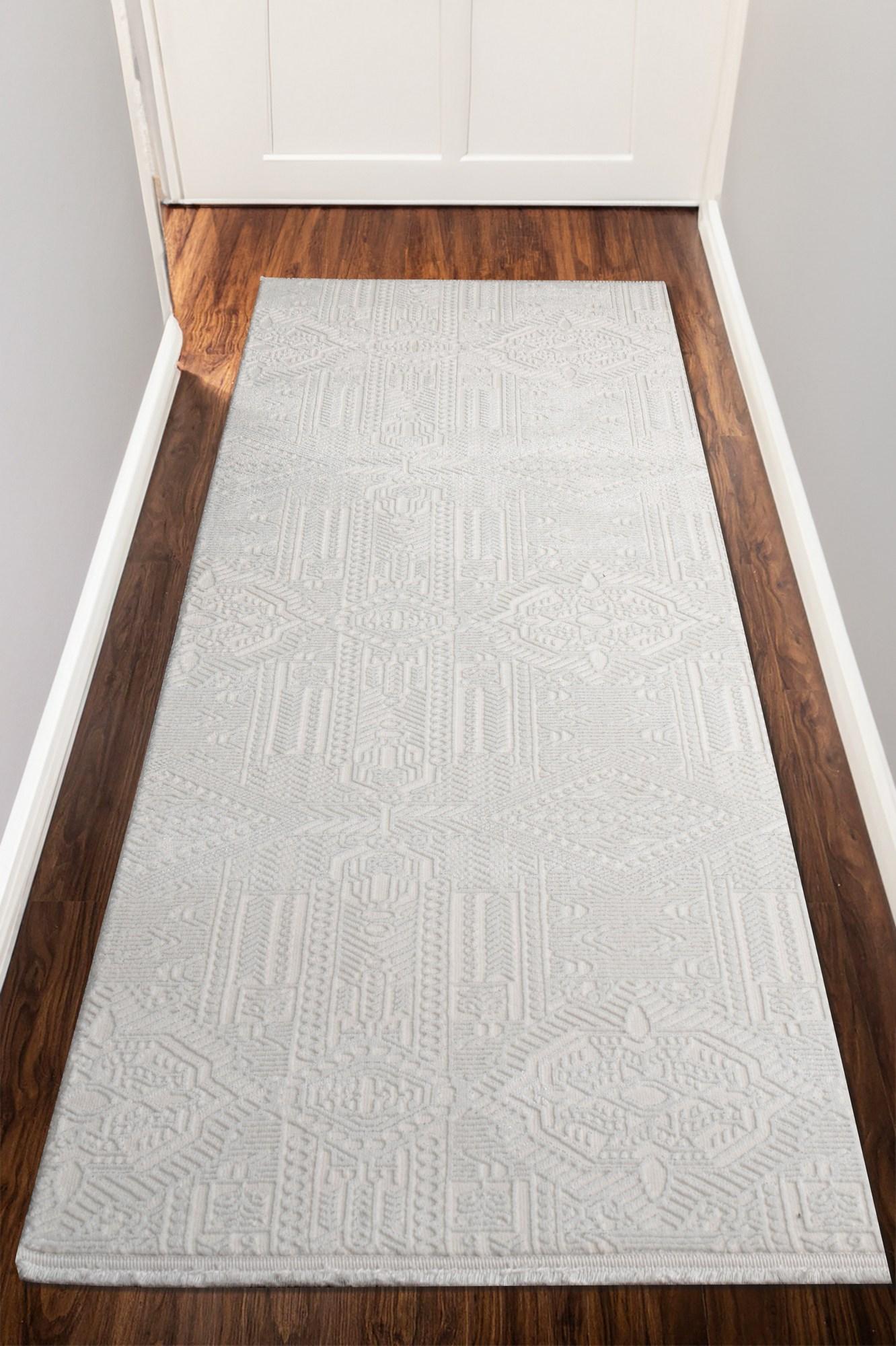 Conceptum Hypnose tepih 120x500cm bijeli