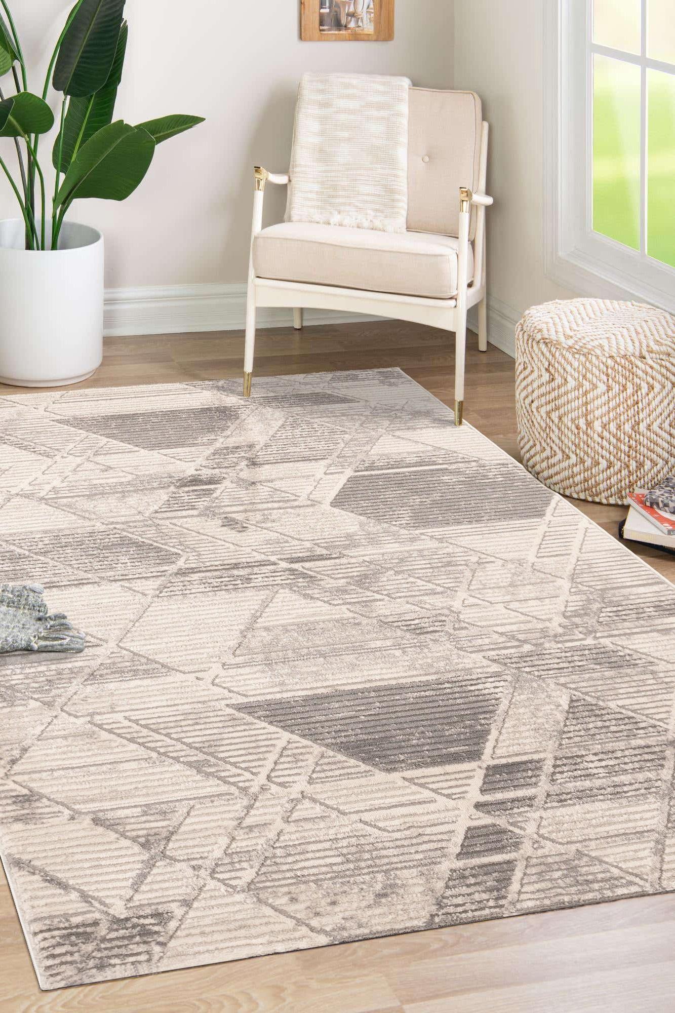 Conceptum Hypnose tepih 100x200cm siva