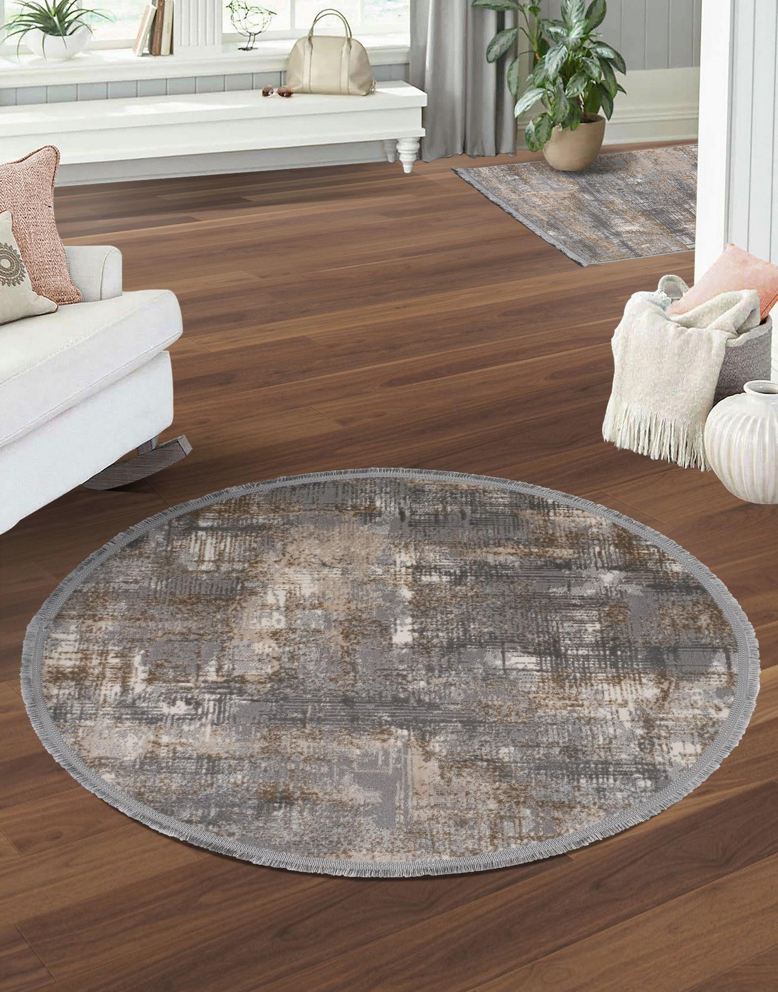 Conceptum Hypnose tepih 120cm sivo-bež