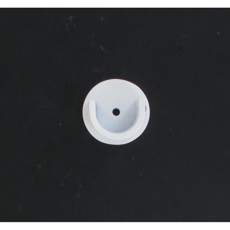 LUANCE Zidni nosač za zavjese Mat bijela