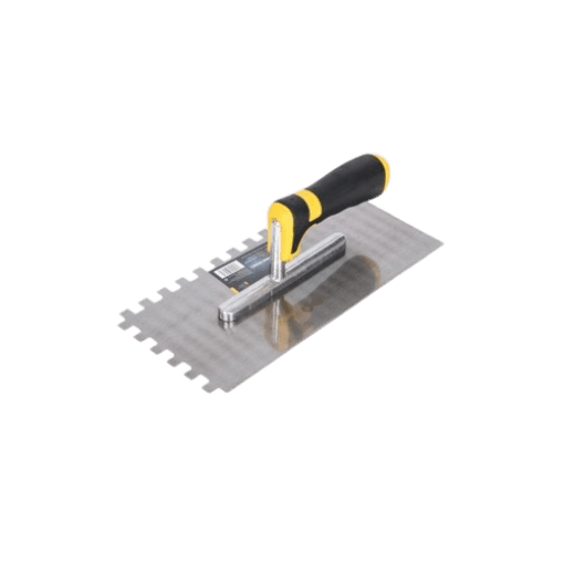 DELI Nazubljena čelična gleterica 10x10 28